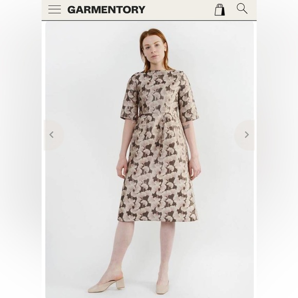 The Meg Shop Gingko Dress L - Picture 1 of 9